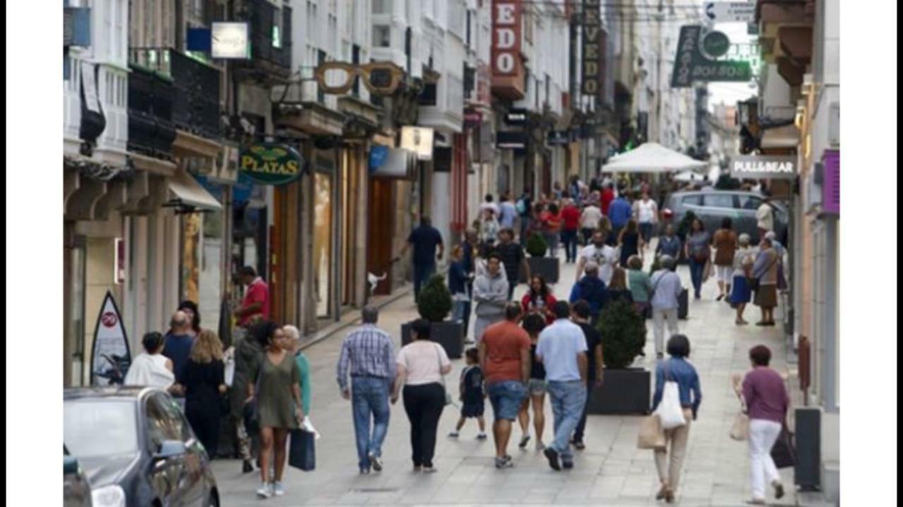 Apartamento Turistico En Pleno Centro De Ferrol 아파트 외부 사진
