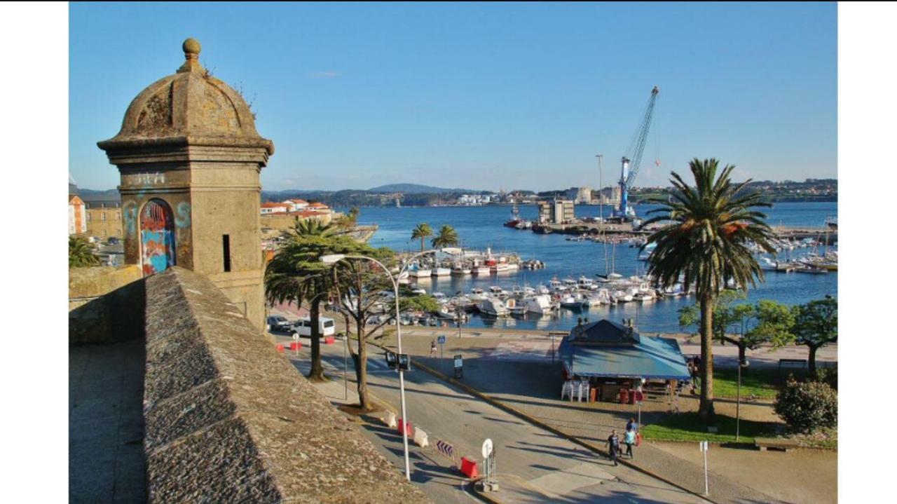 Apartamento Turistico En Pleno Centro De Ferrol 아파트 외부 사진